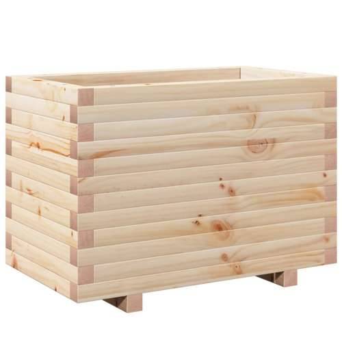 Vrtna sadilica 70x40x49,5 cm od masivne borovine Cijena