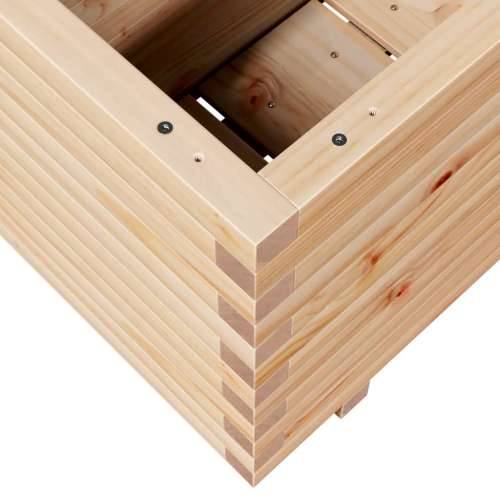 Vrtna sadilica 70x40x49,5 cm od masivne borovine Cijena