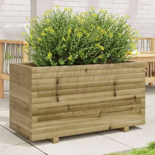 Vrtna sadilica 90x40x49,5 cm od impregnirane borovine Cijena
