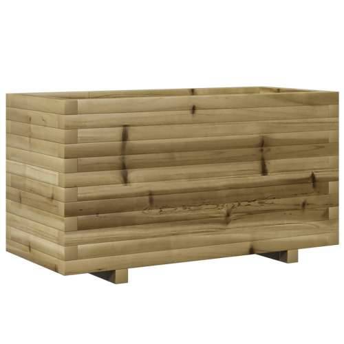 Vrtna sadilica 90x40x49,5 cm od impregnirane borovine Cijena