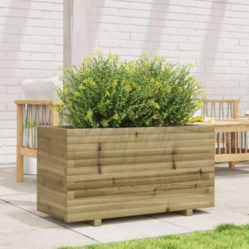 Vrtna sadilica 90x40x49,5 cm od impregnirane borovine Cijena