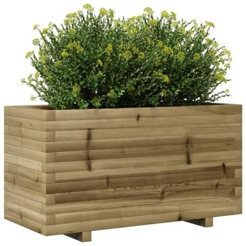 Vrtna sadilica 90x40x49,5 cm od impregnirane borovine Cijena