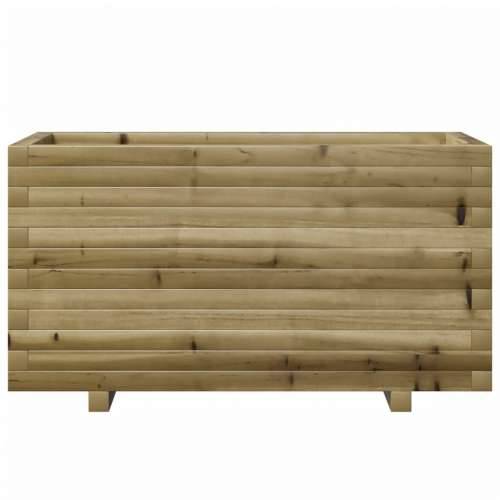 Vrtna sadilica 90x40x49,5 cm od impregnirane borovine Cijena