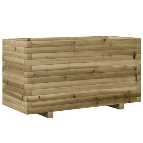 Vrtna sadilica 90x40x49,5 cm od impregnirane borovine Cijena