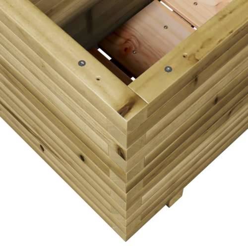 Vrtna sadilica 90x40x49,5 cm od impregnirane borovine Cijena