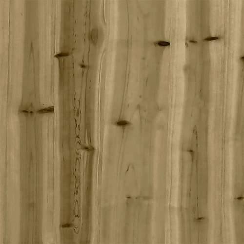 Vrtna sadilica 90x40x49,5 cm od impregnirane borovine Cijena