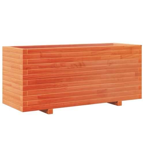 Vrtna sadilica voštano smeđe boje 110x40x49,5 cm od borovine Cijena