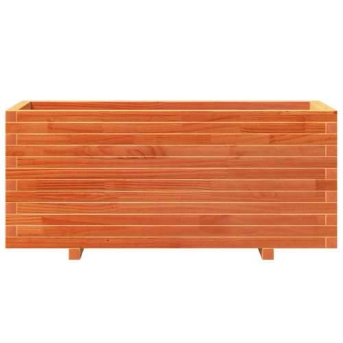 Vrtna sadilica voštano smeđe boje 110x40x49,5 cm od borovine Cijena