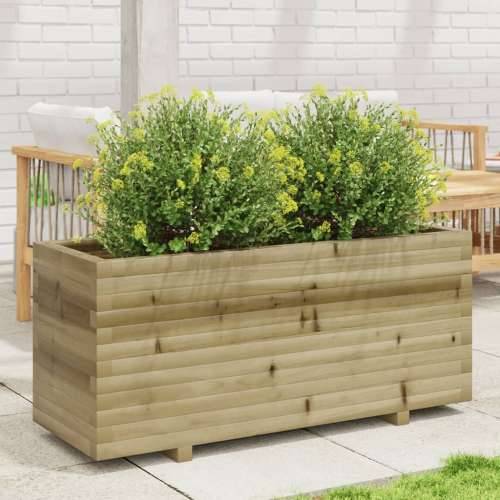 Vrtna sadilica 110x40x49,5 cm od impregnirane borovine Cijena