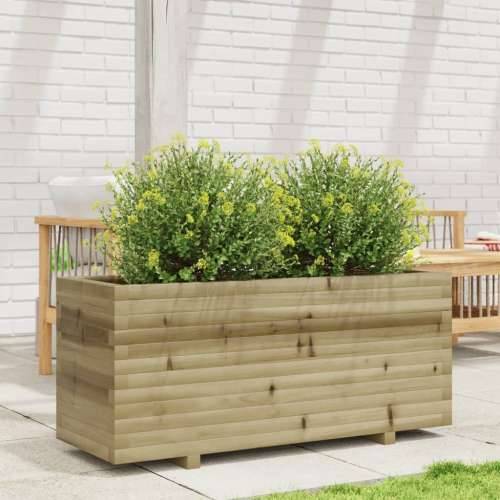 Vrtna sadilica 110x40x49,5 cm od impregnirane borovine Cijena