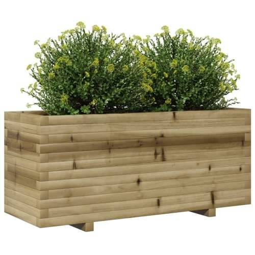 Vrtna sadilica 110x40x49,5 cm od impregnirane borovine Cijena