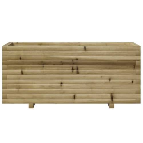 Vrtna sadilica 110x40x49,5 cm od impregnirane borovine Cijena