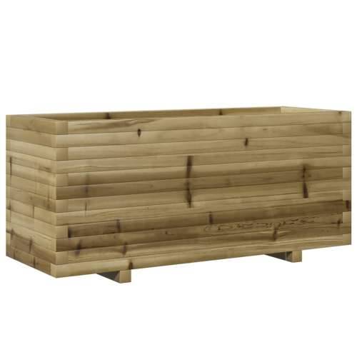 Vrtna sadilica 110x40x49,5 cm od impregnirane borovine Cijena