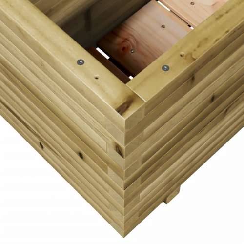 Vrtna sadilica 110x40x49,5 cm od impregnirane borovine Cijena
