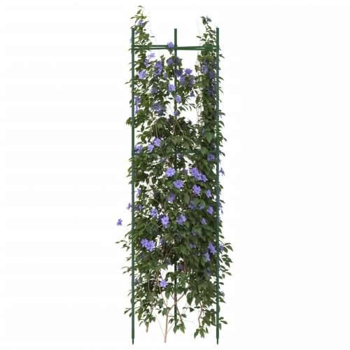 Kavezi za rajčice 6 kom 116 cm od čelika i PP-a - 116 cm 6 bez vreće Cijena