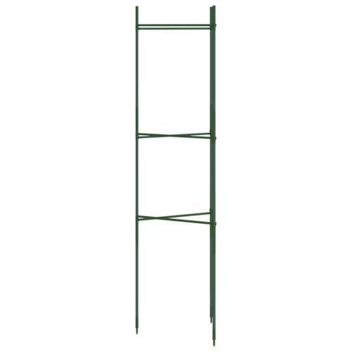 Kavezi za rajčice 6 kom 116 cm od čelika i PP-a - 116 cm 6 bez vreće Cijena