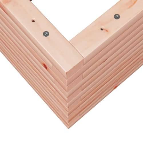 Vrtna sadilica 60x60x46 cm od masivnog drva duglazije - Prirodni douglas 60 x 60 x 46 cm 1 Cijena