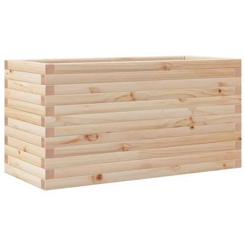 Vrtna sadilica 90 x 40 x 46 cm od masivne borovine - Prirodna boja bora 90 x 40 x 46 cm 1 Cijena