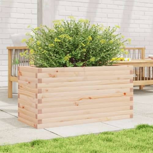 Vrtna sadilica 90 x 40 x 46 cm od masivne borovine - Prirodna boja bora 90 x 40 x 46 cm 1 Cijena