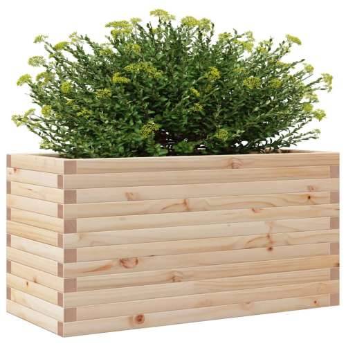 Vrtna sadilica 90 x 40 x 46 cm od masivne borovine - Prirodna boja bora 90 x 40 x 46 cm 1 Cijena