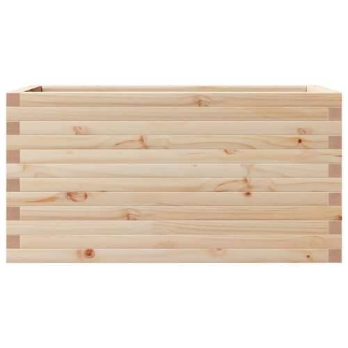 Vrtna sadilica 90 x 40 x 46 cm od masivne borovine - Prirodna boja bora 90 x 40 x 46 cm 1 Cijena