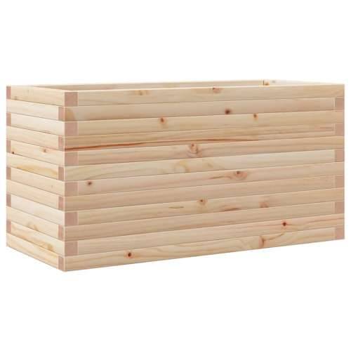 Vrtna sadilica 90 x 40 x 46 cm od masivne borovine - Prirodna boja bora 90 x 40 x 46 cm 1 Cijena