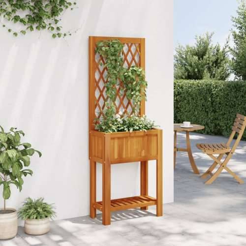 Sadilica s rešetkom i policom 55x29,5x152 cm od drva bagrema 55 x 29.5 x 152 cm 1 Cijena