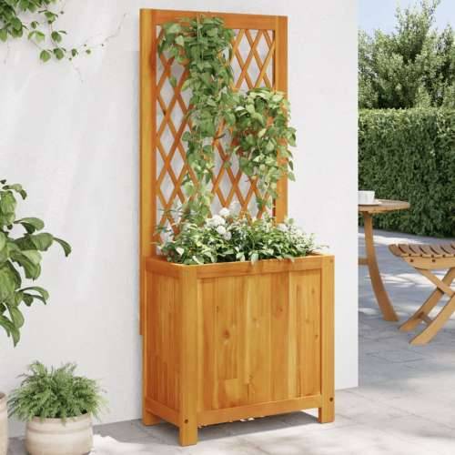 Sadilica s rešetkom 55x29,5x132 cm od drva bagrema - 55 x 29.5 x 132 cm 1 Cijena