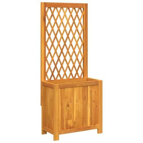 Sadilica s rešetkom 55x29,5x132 cm od drva bagrema - 55 x 29.5 x 132 cm 1 Cijena