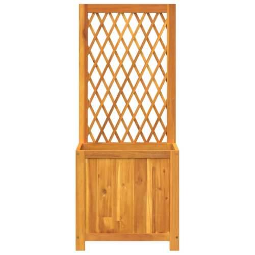 Sadilica s rešetkom 55x29,5x132 cm od drva bagrema - 55 x 29.5 x 132 cm 1 Cijena