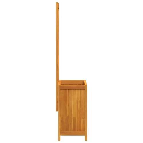 Sadilica s rešetkom 55x29,5x132 cm od drva bagrema - 55 x 29.5 x 132 cm 1 Cijena