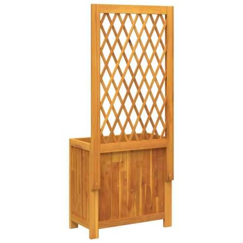 Sadilica s rešetkom 55x29,5x132 cm od drva bagrema - 55 x 29.5 x 132 cm 1 Cijena