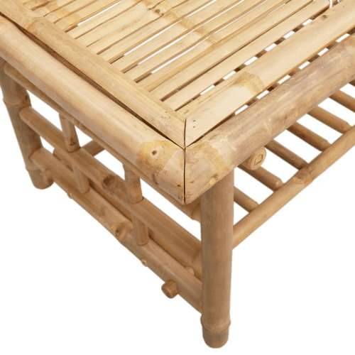 Stolić za kavu 70 x 45 x 36 cm od bambusa - 70 x 45 x 36 cm 1 Cijena