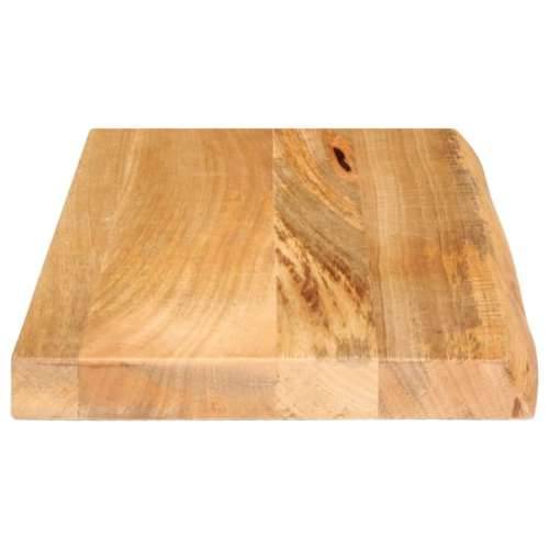 Stolna ploča sa živim rubom 60x30x2,5 cm od masivnog drva manga - Prirodna 60 x 30 x 2.5 cm 1 masivno drvo manga Cijena