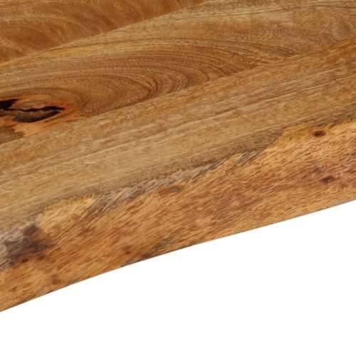 Stolna ploča sa živim rubom 60x30x2,5 cm od masivnog drva manga - Prirodna 60 x 30 x 2.5 cm 1 masivno drvo manga Cijena