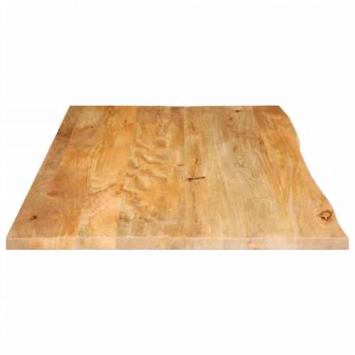 Stolna ploča sa živim rubom 100x60x2,5cm od masivnog drva manga Prirodna 100 x 60 x 2.5 cm 1 masivno drvo manga Cijena