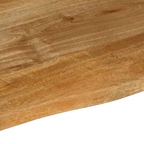 Stolna ploča sa živim rubom 100x60x2,5cm od masivnog drva manga Prirodna 100 x 60 x 2.5 cm 1 masivno drvo manga Cijena