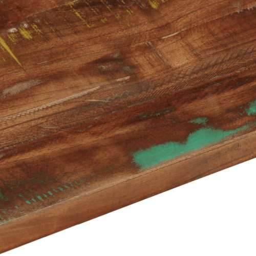 Ploča za stol 70x50x2,5 cm pravokutna masivno obnovljeno drvo - Obnovljeno drvo (višebojno) 70 x 50 cm 1 25 mm Cijena