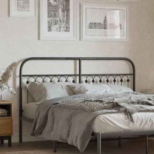 Metalno uzglavlje crno 150 cm - Crna 150 cm 1 Cijena