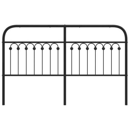 Metalno uzglavlje crno 150 cm - Crna 150 cm 1 Cijena