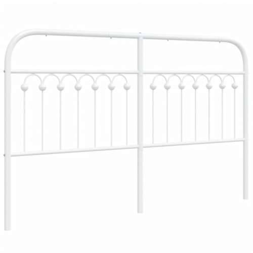 Metalno uzglavlje bijelo 150 cm - Bijela 150 cm 1 Cijena