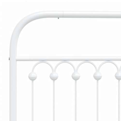 Metalno uzglavlje bijelo 150 cm - Bijela 150 cm 1 Cijena