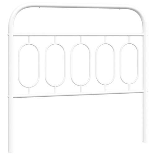 Metalno uzglavlje bijelo 100 cm - Bijela 100 cm 1 Cijena
