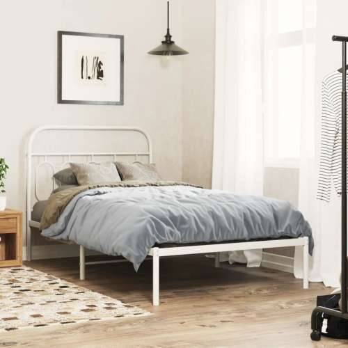 Metalno uzglavlje bijelo 100 cm - Bijela 100 cm 1 Cijena