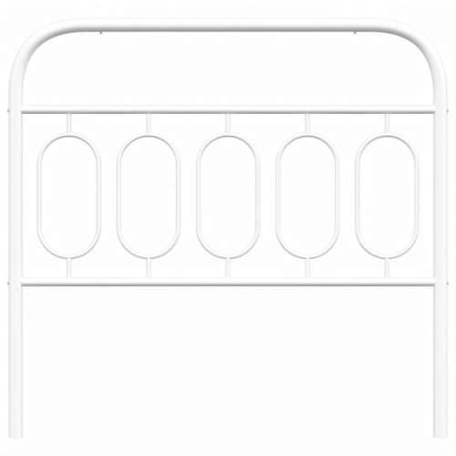 Metalno uzglavlje bijelo 100 cm - Bijela 100 cm 1 Cijena