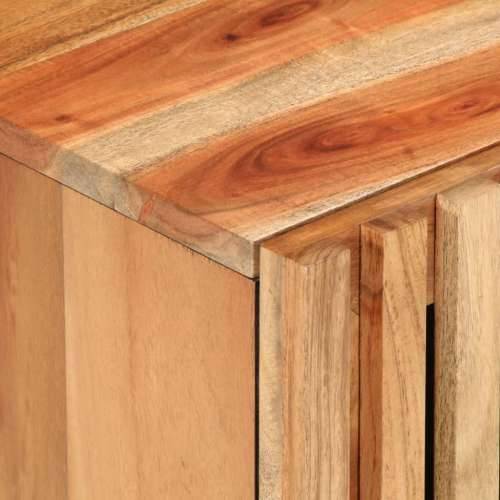 Noćni ormarići 2 kom 40 x 34 x 46 cm masivno bagremovo drvo - 2 Masivno bagremovo drvo Cijena