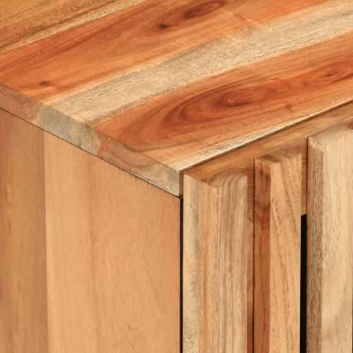 Noćni ormarići 2 kom 40 x 34 x 46 cm masivno bagremovo drvo - 2 Masivno bagremovo drvo Cijena