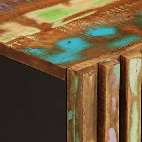 Noćni ormarići 2 kom 40x34x46 cm od masivnog obnovljenog drva - 2 masivno obnovljeno drvo Cijena