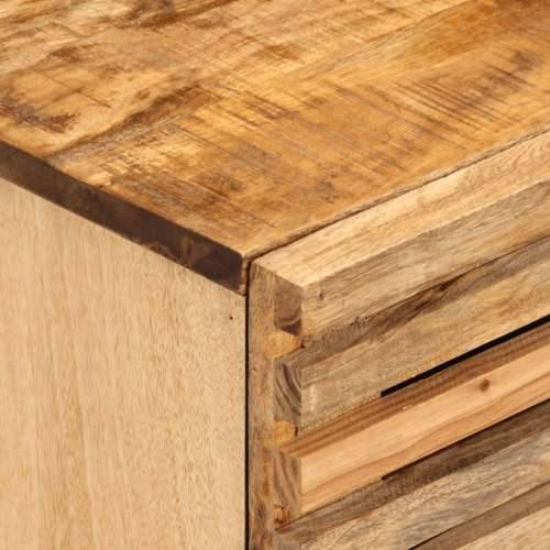 Noćni ormarići 2 kom 40x34x46 cm od masivnog grubog drva manga - 2 grubo drvo manga Cijena