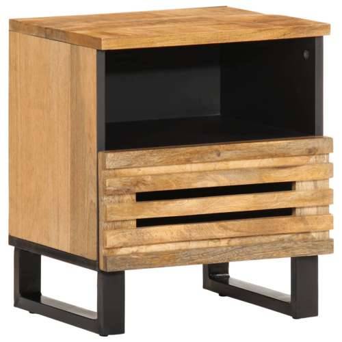 Noćni ormarići 2 kom 40x34x46 cm od masivnog grubog drva manga - 2 grubo drvo manga Cijena